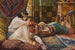 Samson onthult zijn geheim aan Dalila - James Tissot — weergave van het kunstwerk