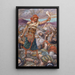Samson tue mille hommes - James Tissot — ingelijst kunstwerk aan de muur