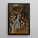 Esquisse pour La Demoiselle d'honneur - James Tissot — ingelijst kunstwerk aan de muur