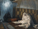 L'Annonciation - James Tissot — weergave van het kunstwerk