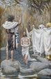 Le Baptême de Jésus - James Tissot — weergave van het kunstwerk
