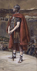 Le Centurion - James Tissot — weergave van het kunstwerk
