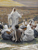 De gebed van de Heer - James Tissot — weergave van het kunstwerk