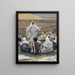 De gebed van de Heer - James Tissot — ingelijst kunstwerk aan de muur