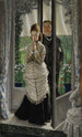 La Proposition - James Tissot — weergave van het kunstwerk