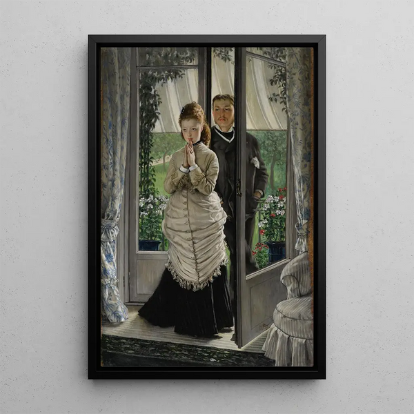 James Tissot - The Proposal.webp