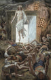 La Résurrection - James Tissot — weergave van het kunstwerk