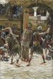 La Flagellation sur le Front - James Tissot — weergave van het kunstwerk