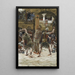 La Flagellation sur le Front - James Tissot — ingelijst kunstwerk aan de muur