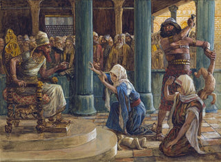 James Tissot - The Wisdom of Solomon.webp