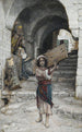 La Jeunesse de Jésus - James Tissot — weergave van het kunstwerk