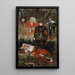 Triomphe de la Volonté Le Défi - James Tissot — ingelijst kunstwerk aan de muur