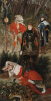 Triomphe de la Volonté Le Défi - James Tissot — weergave van het kunstwerk