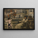 Wachten op de veerboot - James Tissot — ingelijst kunstwerk aan de muur