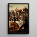 L Femmes de Paris L'Amoureuse du Cirque - James Tissot — weergave van het kunstwerk
