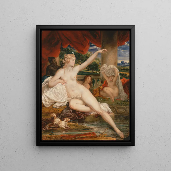 James Ward - Diana at the Bath.webp