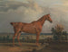 Jager in een landschap - James Ward — weergave van het kunstwerk