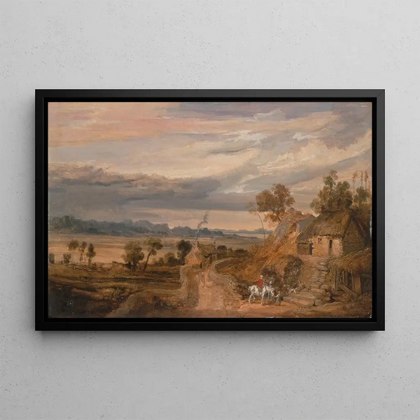 James Ward - Landscape with Cottages.webp