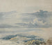 Landschap met een kasteel op een heuvel - James Ward — weergave van het kunstwerk