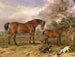 Portret van de hervormer Blucher Tory en de wieg behorend bij Rowland Alston Esq MP - James Ward — weergave van het kunstwerk