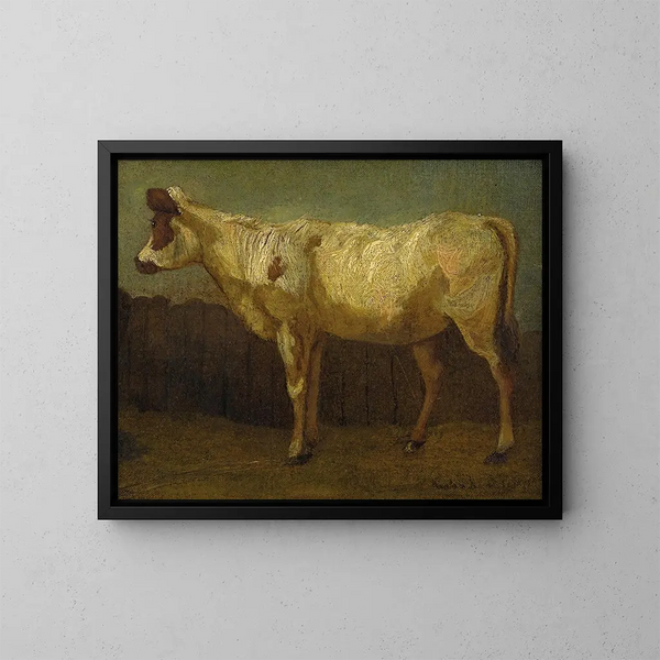 Portret van een koe - James Ward — ingelijst kunstwerk aan de muur