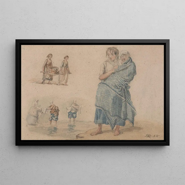 James Ward - Scottish Peasant Women.webp