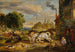 Studie voor de zijkanten van de Taverne du Raisin Kensington - James Ward — weergave van het kunstwerk