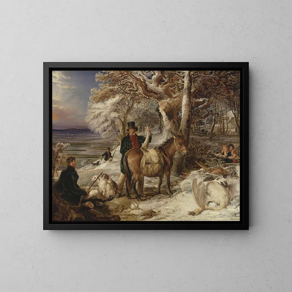 De sportdagen - James Ward — ingelijst kunstwerk aan de muur
