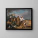 De oogsters - James Ward — ingelijst kunstwerk aan de muur