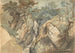 Cascade in het noorden van Wales - James Ward — weergave van het kunstwerk