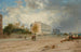 Vue van Worthing, Sussex - James Webb — weergave van het kunstwerk