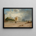 Vue van Worthing, Sussex - James Webb — ingelijst kunstwerk aan de muur