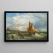 Douvres Painting - James Webb — framed artwork on a wall