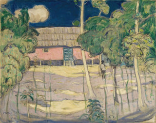 Landschap van Trinidad - James Wilson Morrice — weergave van het kunstwerk