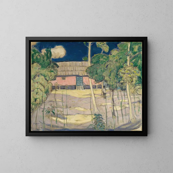 Landscape of Trinidad - James Wilson Morrice — framed artwork on a wall