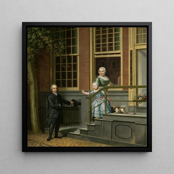 Jan de Groot 1733-1801 et sa famille - Hendrik Pothoven