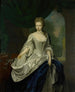 Portret van Louise Christina Trip - Jan Abel Wassenbergh — weergave van het kunstwerk