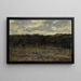 Kleine vijver op de heide - Jan Adam Zandleven — ingelijst kunstwerk aan de muur