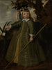 Portret van een jongen met een geit - Jan Albertsz Rotius — weergave van het kunstwerk