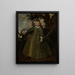 Portret van een jongen met een geit - Jan Albertsz Rotius — ingelijst kunstwerk aan de muur