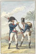 Infanterie coloniale batave du Cap de Bonne-Espérance - Jan Anthonie Langendijk — weergave van het kunstwerk