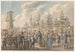 De vismarkt in Rotterdam - Jan Anthonie Langendijk — weergave van het kunstwerk