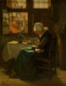 Sieste - Jan Antoon Neuhuys — weergave van het kunstwerk