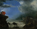 De doorbraak van de dijk van Saint-Antoine bij Amsterdam - Jan Asselijn — weergave van het kunstwerk