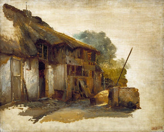 Jan August Hendrik Leys - Farmhouse.webp