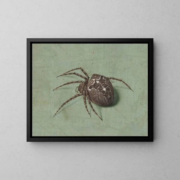 Rotation - Jan Augustin van der Goes — framed artwork on a wall
