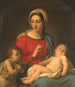 Madone - Jan Baptist Lodewijk Maes — weergave van het kunstwerk