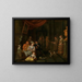 Mardi gras - Jan Baptist Monteyne — ingelijst kunstwerk aan de muur