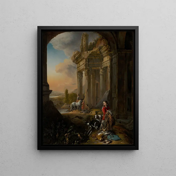 Jan Baptist Weenix - After the Hunt.webp