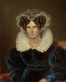 portret van Wilhelmine, koningin der Nederlanden - Jan Baptist van der Hulst — weergave van het kunstwerk